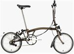 Xe đạp gấp Brompton C Line Explore